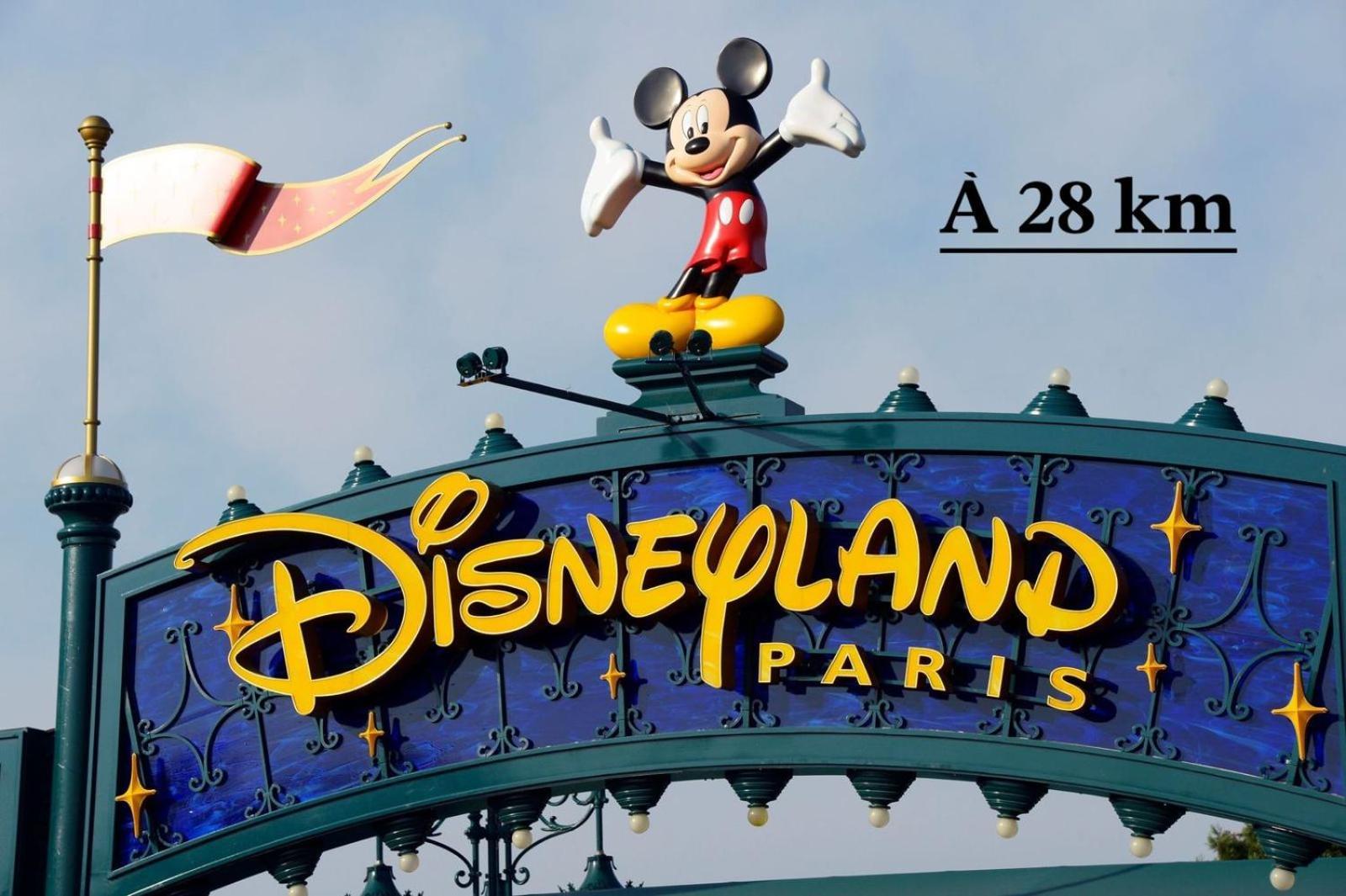 Chambre D'Hote A 13 Minutes De Disneyland Шан-сюр-Марн Экстерьер фото